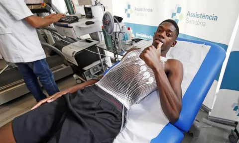 'Bom tấn' Dembele vượt qua kiểm tra y tế, sắp ra mắt Barca
