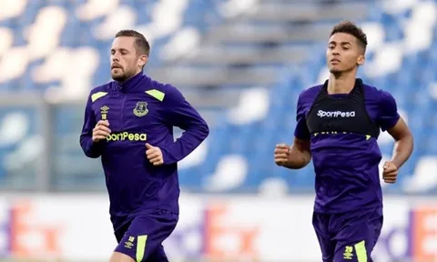 Bom tấn Everton tập quyết liệt, sẵn sàng chiến Atalanta