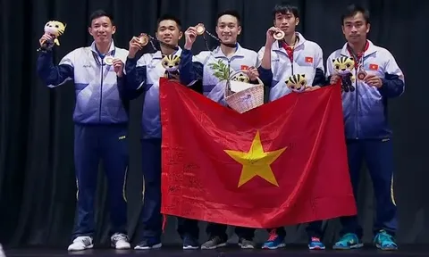 SEA Games ngày 26/8: Ánh viên có HCV thứ 8, địa chấn bóng bàn