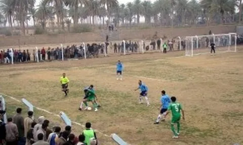 Bóng đá Iraq: Niềm hy vọng mong manh