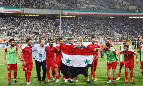 Bóng đá Syria đang thăng hoa, khó cho Việt Nam?