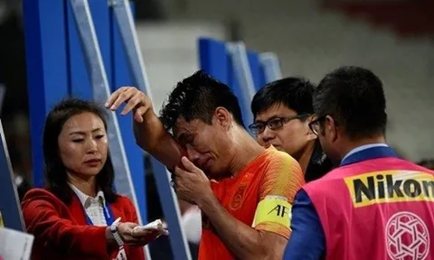 Bóng đá Trung Quốc mắc kẹt trong tham vọng sau thất bại ở Asian Cup