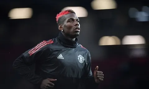 Bóng đá Việt Nam nhìn từ thông điệp của Paul Pogba