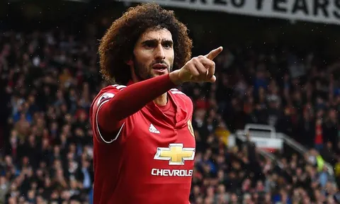 Bỗng dưng Man Utd lại cảm thấy lo lắng cho Fellaini