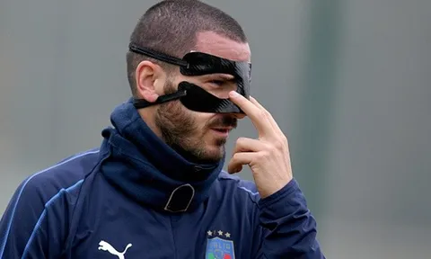 Bonucci hóa thân thành Zorro trước thềm "trận đấu cuộc đời"