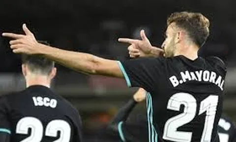 Borja Mayoral, siêu dự bị mới của Real Madrid