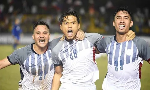 Báo chí Philippines: 'Thắng đội tuyển Việt Nam, khó nhưng có thể'