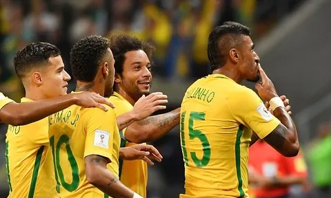 Brazil 2-0 Ecuador: Khúc samba rộn ràng