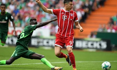 Bremen 0-2 Bayern: Công nghệ video để làm gì?