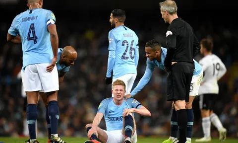 Thắng Fulham, nhưng Man City phải trả giá cực đắt