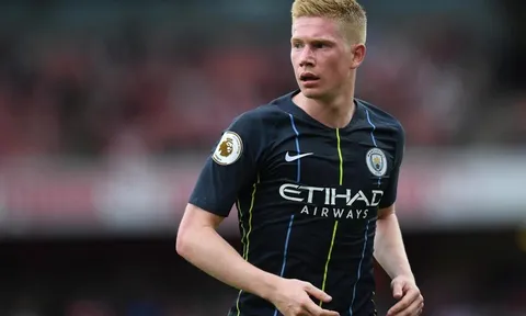 Không De Bruyne, Man City sẽ chơi với sơ đồ nào?