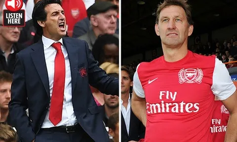 Bực mình Arsenal, huyền thoại buông lời "giáo huấn" Emery