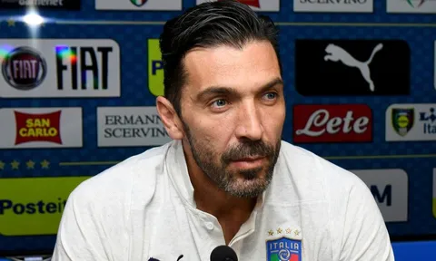 Buffon lo sợ ám ảnh Thụy Điển trở lại với Italia
