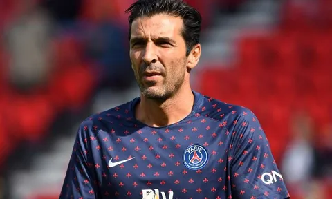 Buffon nói lời khiến PSG 'xanh mặt' trước ngày gặp Liverpool