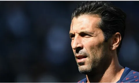 Buffon quyết không giải nghệ trong 10 năm nữa