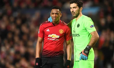 Buffon: "Trận đấu với Man Utd trông dễ dàng"
