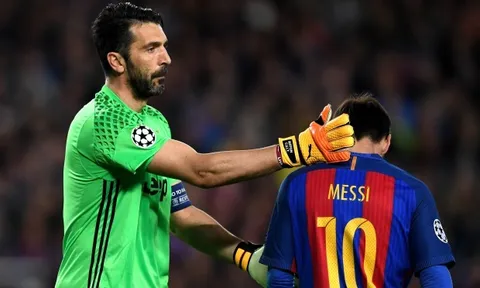 Buffon và những thủ thành giữ sạch lưới nhiều nhất tại Champions League