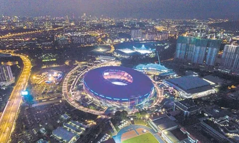 Bukit Jalil, SVĐ tuyển Việt Nam đá chung kết lượt đi đẹp cỡ nào?