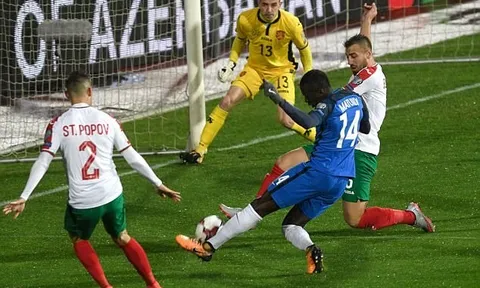 Bulgaria 0-1 Pháp: Người hùng không ngờ tới