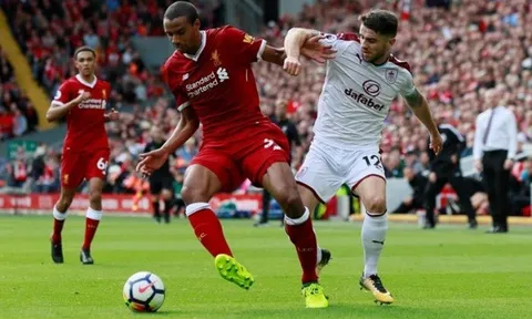 02h45 ngày 06/12, Burnley vs Liverpool: Cơn cuồng phong màu đỏ tại Turf Moor