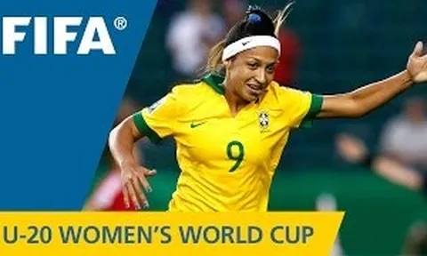 Byanca - Siêu nữ tiền đạo của bóng đá Brazil