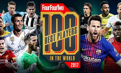 Messi dẫn đầu top 10 màn trình diễn cá nhân hay nhất 2017