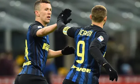 Icardi - Perisic: Thiên thần và ác quỷ thành đôi tri kỉ