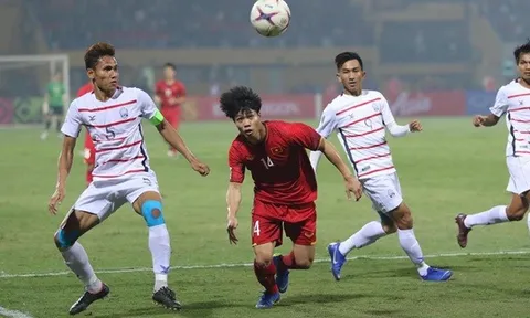Tuyên bố hạ Việt Nam, Campuchia chỉ sút nổi... 2 quả
