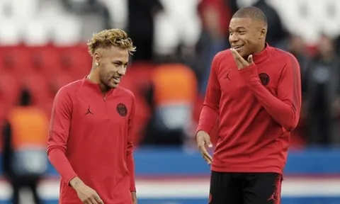 Neymar - Mbappe kết băng đảng, tẩy chay Cavani