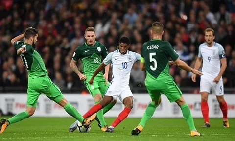 Cả đội tuyển Anh chơi tệ, trừ Rashford
