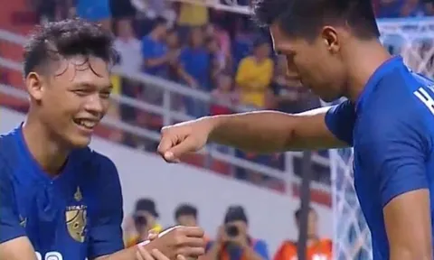Cả Đông Nam Á bị đánh lừa sau màn ăn mừng "uống bia" của Thái Lan