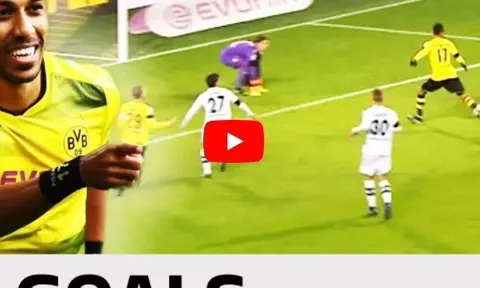 Các bàn thắng của Pierre-Emerick Aubameyang từ đầu mùa
