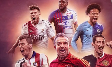 8 cuộc hội ngộ Vòng Knock-out Champions League: 'Thợ săn' báo thù, bom xịt M.U