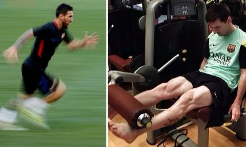 Các siêu sao tập luyện thế nào trong phòng gym?