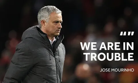 Cách tiếp cận hèn nhát tại Anfield chứng tỏ Mourinho đã cạn kiệt ý tưởng