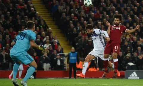 Cái chân của Salah giúp Liverpool nhọc nhằn giành 3 điểm trước Maribor