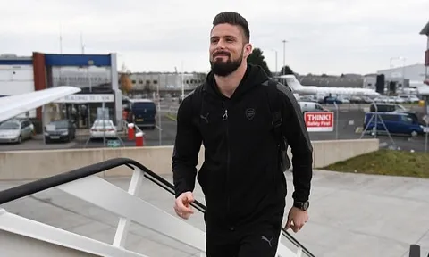 Cái lạnh không ngăn dàn sao Arsenal dạo chơi đến nước Đức