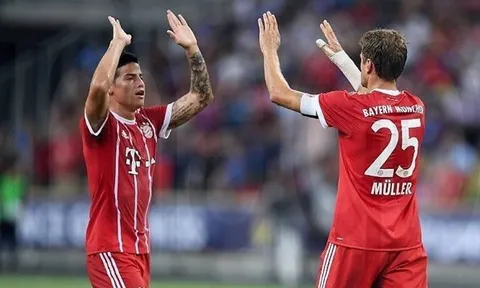 Bayern việc gì phải lo khi cái tên này cứ tỏa sáng?