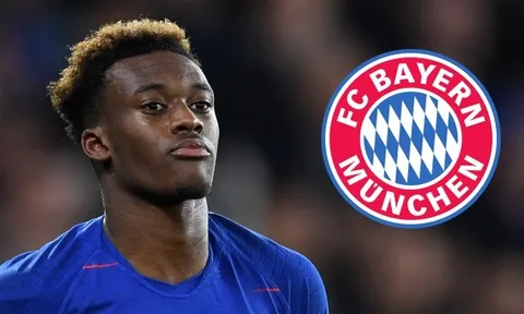 Chelsea đồng ý bán Hudson-Odoi cho Bayern, nhưng với 1 điều kiện
