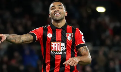 Callum Wilson, người sút tung lưới Man Utd khủng chẳng kém Hazard
