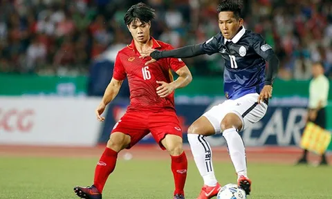 19h30 ngày 24/11, ĐT Việt Nam vs ĐT Campuchia: Quyết giành ngôi đầu, toan tính ở bán kết