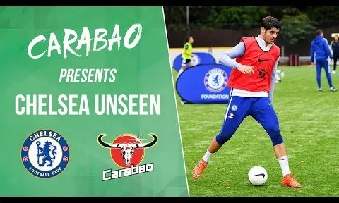 Cận cảnh buổi tập của Chelsea