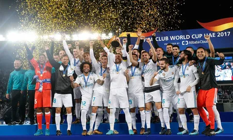 Cận cảnh cú ăn 5 thần thánh của Real Madrid trong năm 2017