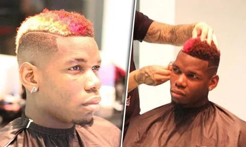 Cận cảnh mái đầu mới đẳng cấp, sành điệu của Pogba