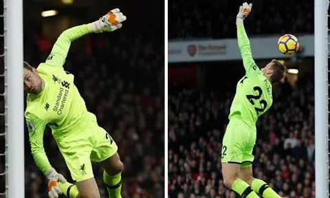 CẬN CẢNH sai lầm không tưởng của Simon Mignolet