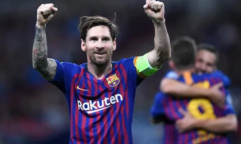 'Cần đến súng và còng tay mới khắc chế được Messi'
