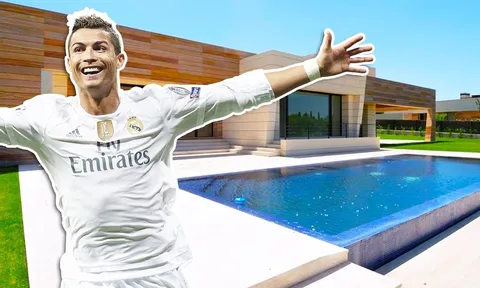 Căn hộ có 1-0-2 của Cristiano Ronaldo ở Madrid