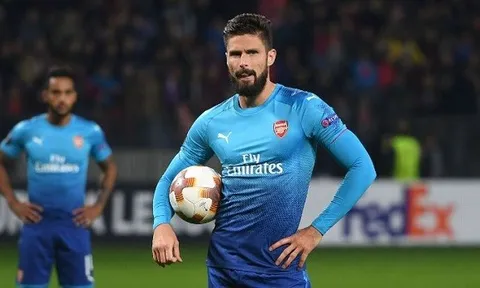 Cán mốc 100 bàn, vì sao Giroud vẫn bị CĐV Arsenal xem thường?