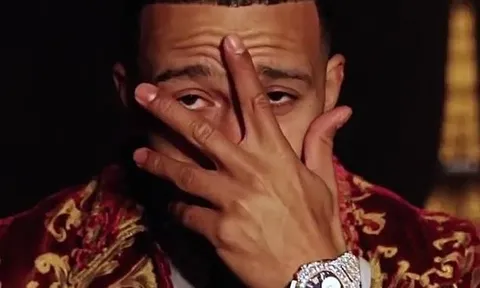 Cán mốc 5 triệu người theo dõi, Depay tung bản rap cực chất