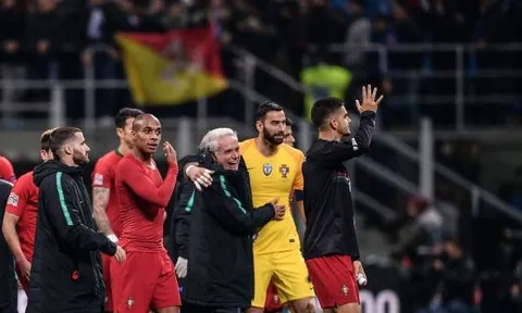 Căng thẳng thoát ải San Siro, Bồ Đào Nha lập chiến tích dù không Ronaldo